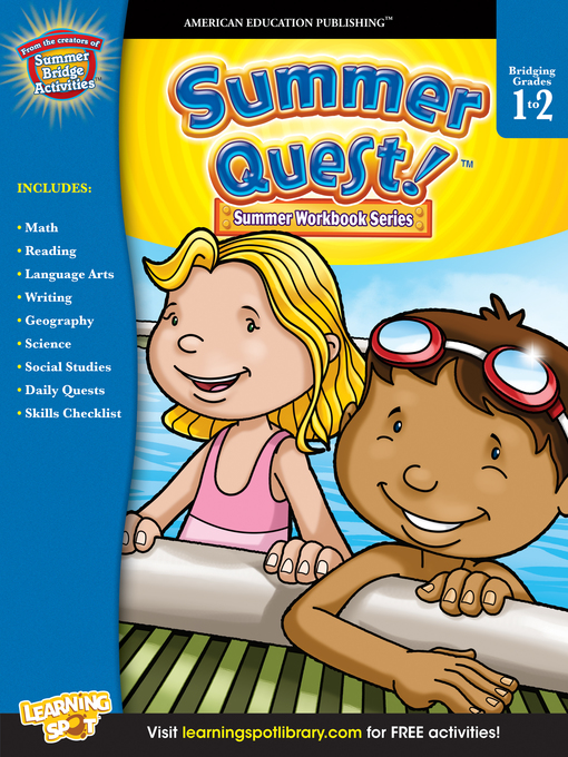 Title details for Summer Quest™, Grades 1 - 2 by Carson Dellosa Education - Wait list